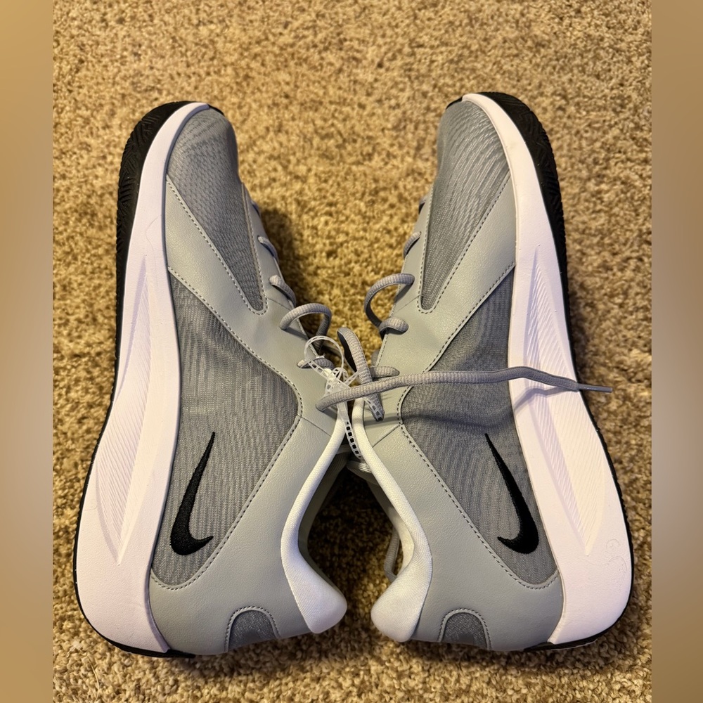 Nike Shoes Mens 13 Gray Giannis Freak 6 TB Basketball Sneakers Low FV1292-001 - Picture 5 of 9